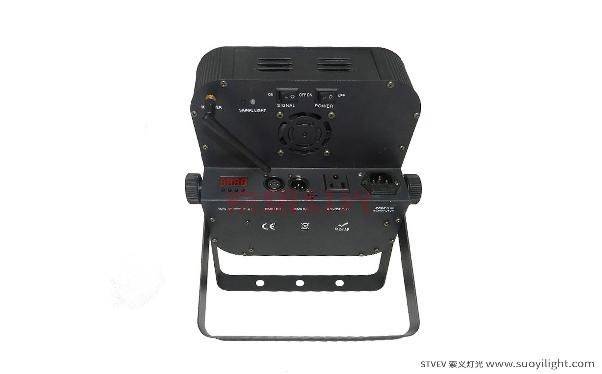 Singapore9*12W LED Wireless Battery Par Light