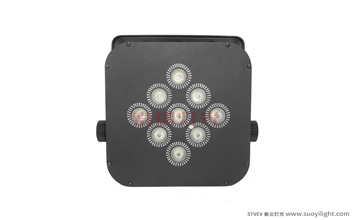 Singapore9*12W LED Wireless Battery Par Light